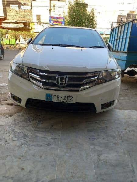 Honda City IVTEC1.3 1