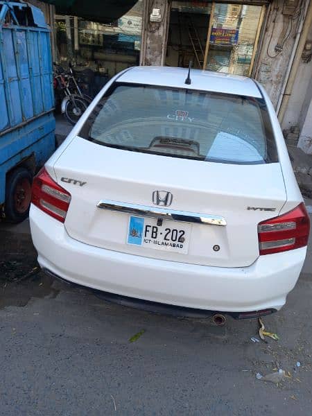 Honda City IVTEC1.3 2