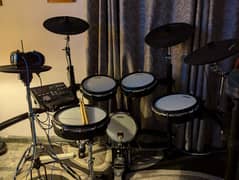 Electric drums [Drum set] 0