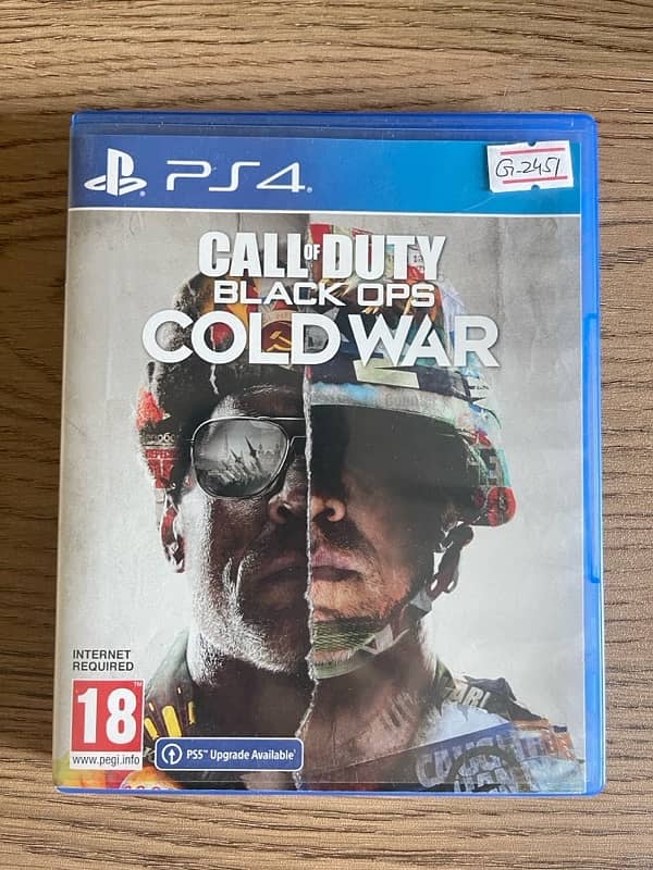 CALL OF DUTY COLD WAR 2