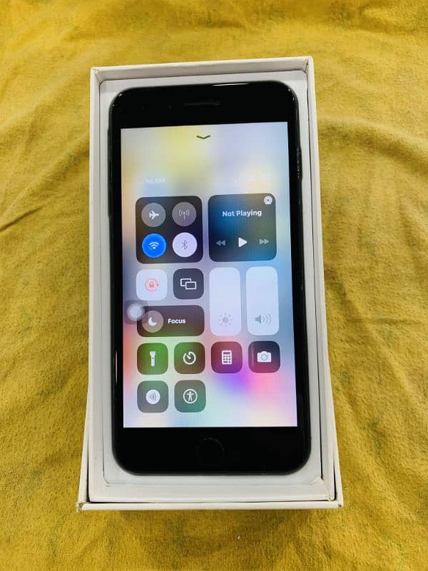 IPHONE 7 PLUS PTA APPROVED 256GB WITH BOX FINGER NOT WORKING 100HELTH 2