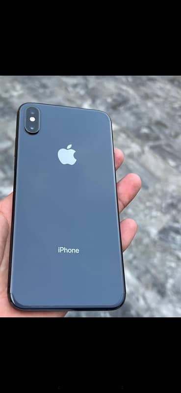 iphone x (official pta) urgent sale 1