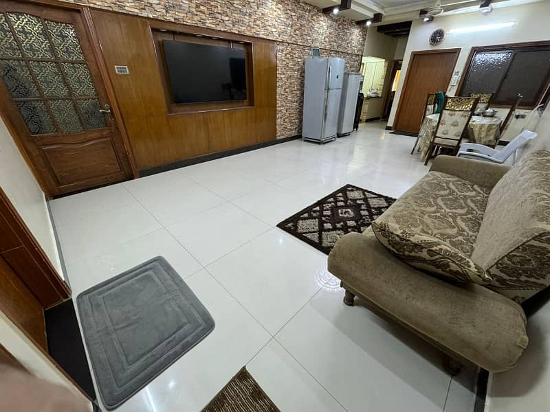 *Apartment Available For Rent At PECHS BLK 3 MANIYA SOCIETY* 4