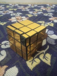 mirror cube fast turning