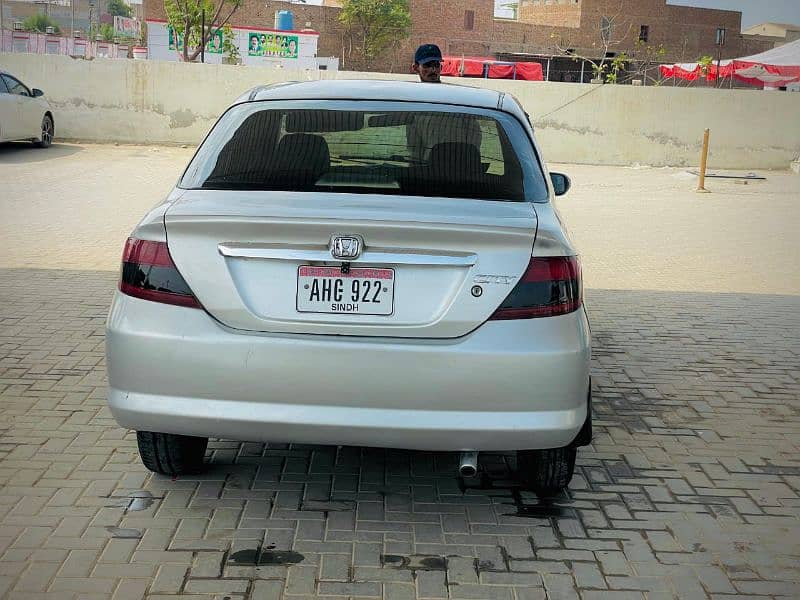 Honda City IDSI 2005 3