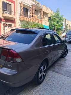 Honda Civic VTi Oriel Prosmatec 2003 0