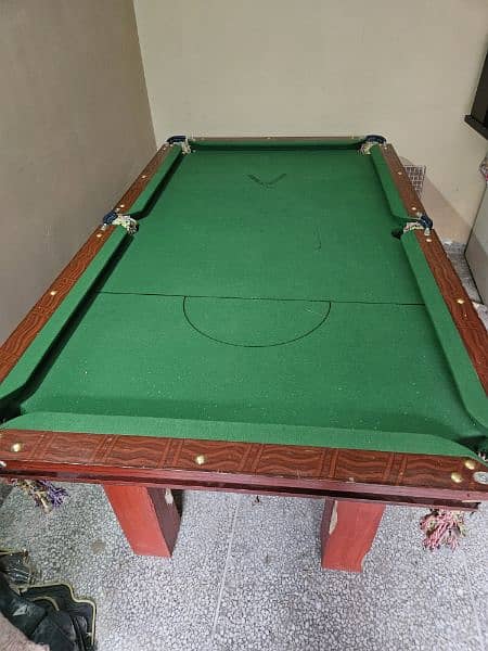 Pool Table / Home Used Snooker / Billiard / Snoker / 03234022246 0