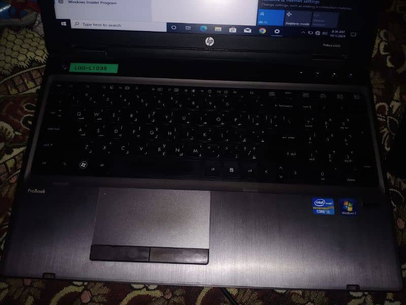 hp laptop i5 bahrain sy ly k aya hon 03194324241 2