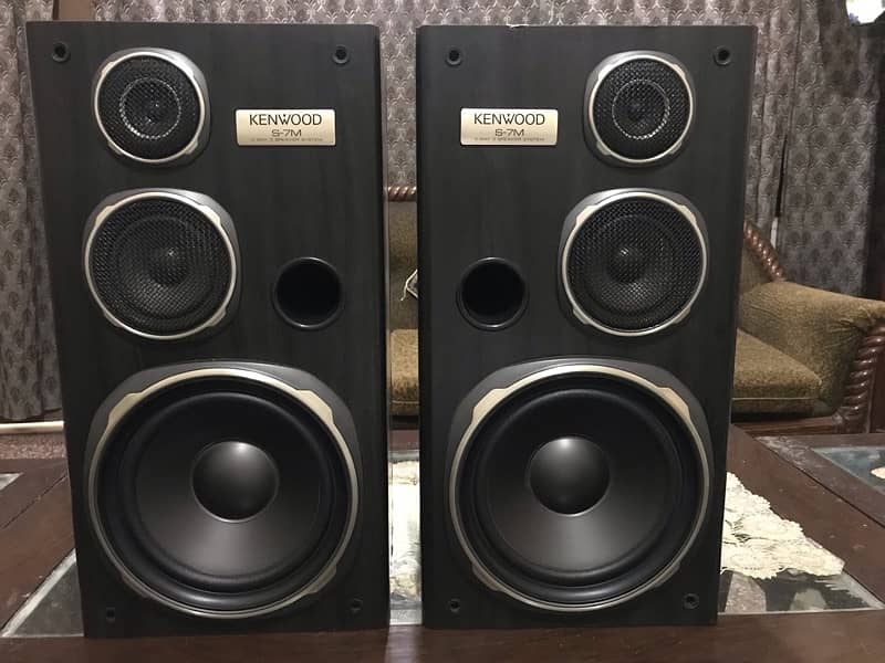 Kenwood  Speaker  japan 3