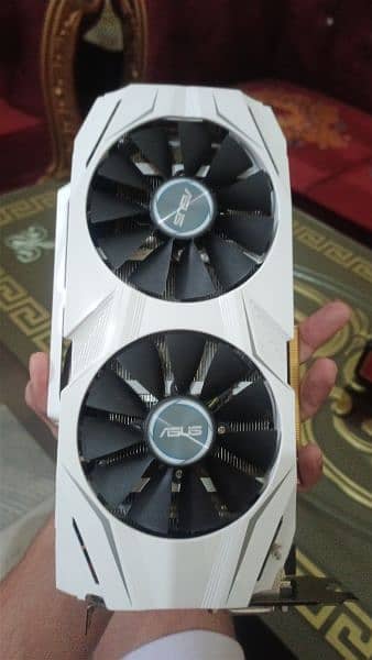 ASUS GeForce GTX 1070 8GB Gaming GPU for PC Sealed 6