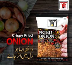 Fresh Crispy Fried Onion