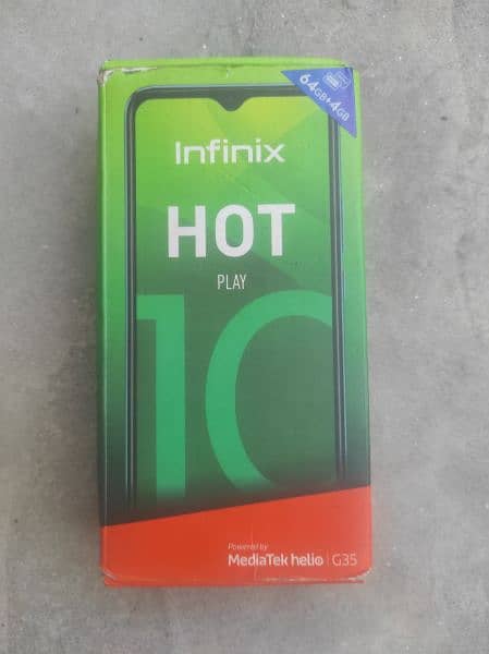 infinix hot 10 play 0