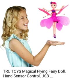 flying doll