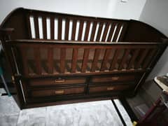 wooden Baby cot for sale