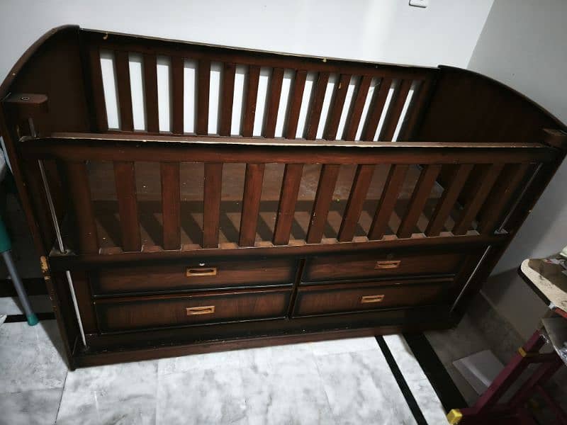 wooden Baby cot for sale 0