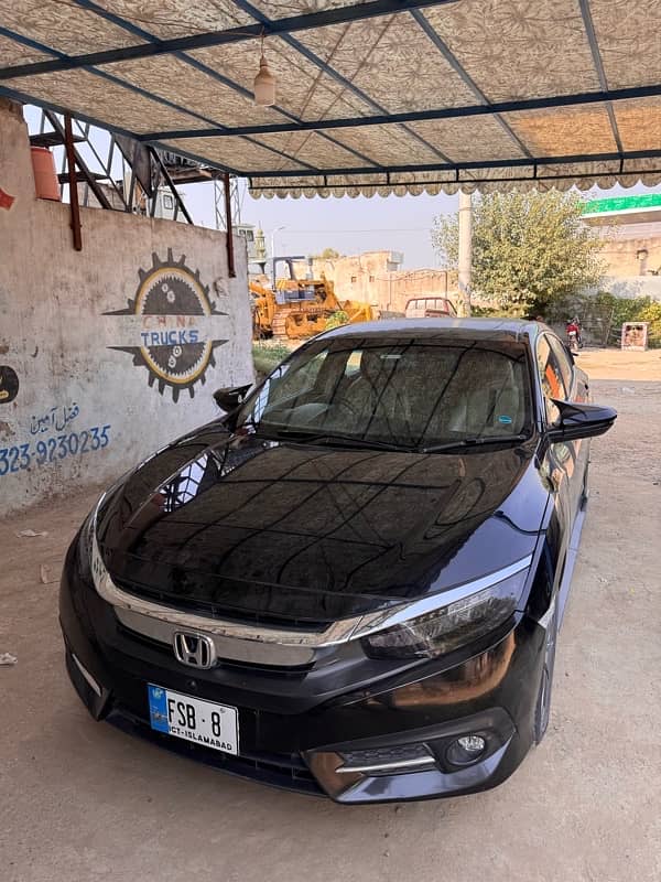 Honda Civic VTi Oriel Prosmatec 2019 0