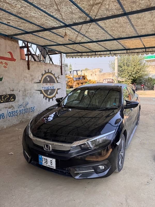 Honda Civic VTi Oriel Prosmatec 2019 1