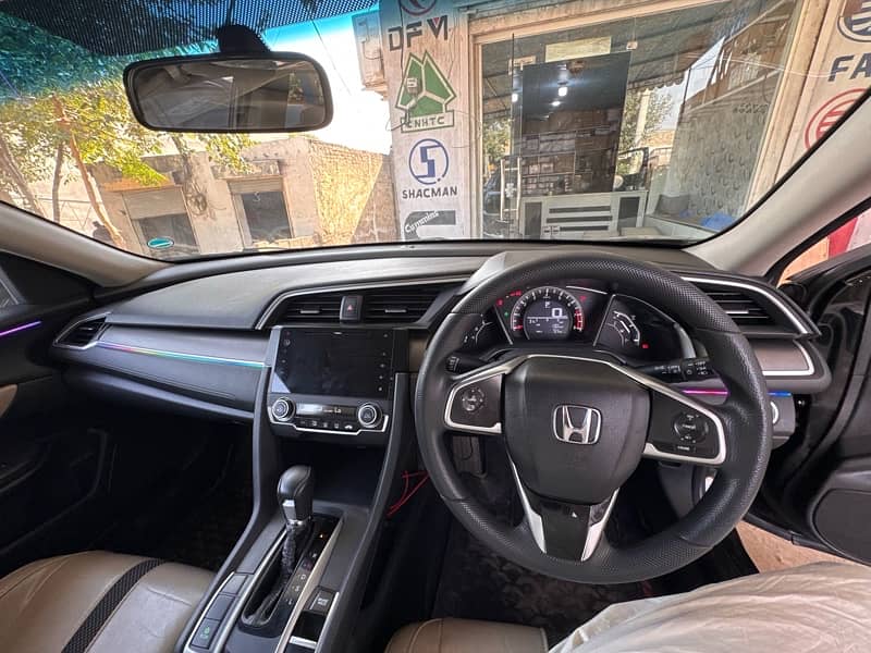 Honda Civic VTi Oriel Prosmatec 2019 3