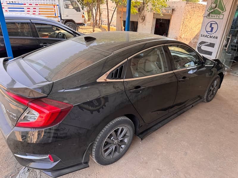 Honda Civic VTi Oriel Prosmatec 2019 4