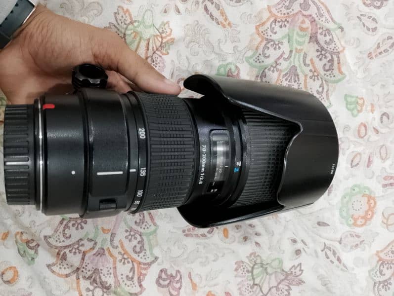 Canon 6D For sell with Canon 24-105mm 4L, Tamron 70-200mm 2.8 9