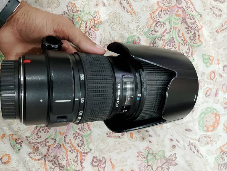 Canon 6D For sell with Canon 24-105mm 4L, Tamron 70-200mm 2.8 10