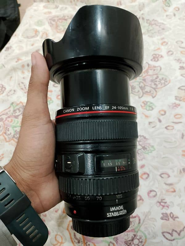 Canon 6D For sell with Canon 24-105mm 4L, Tamron 70-200mm 2.8 11