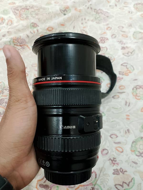 Canon 6D For sell with Canon 24-105mm 4L, Tamron 70-200mm 2.8 12