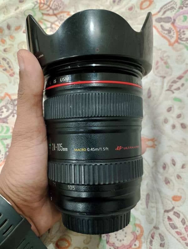 Canon 6D For sell with Canon 24-105mm 4L, Tamron 70-200mm 2.8 16