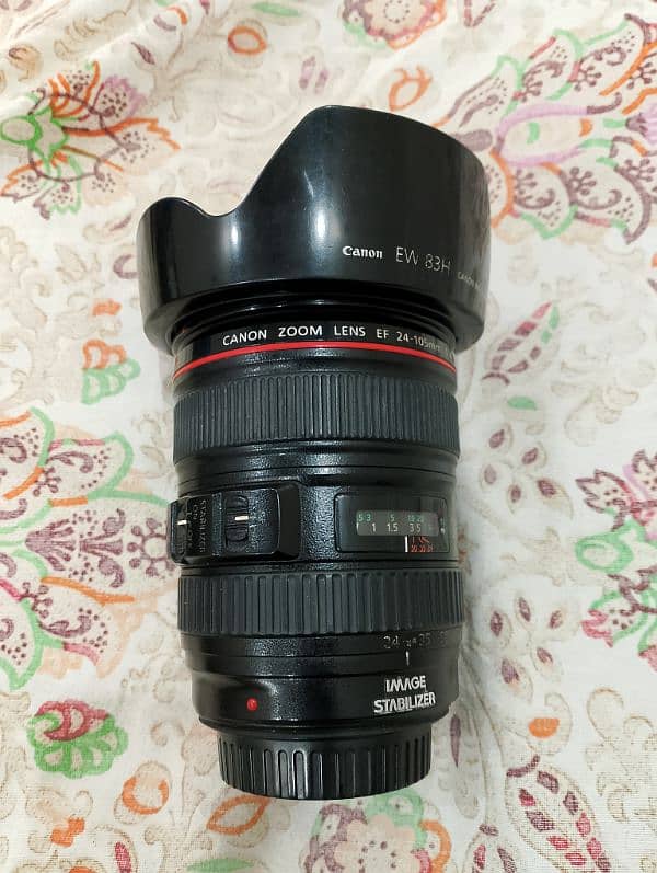 Canon 6D For sell with Canon 24-105mm 4L, Tamron 70-200mm 2.8 18