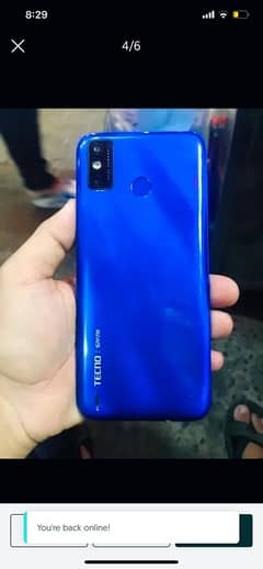 tecno spark6go 0