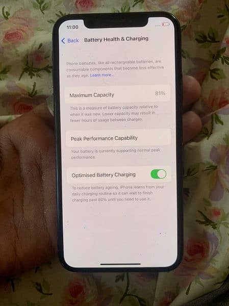 iphone x 256 gb all ok 7