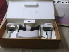 oculus quest 2 128gb with complete accessories