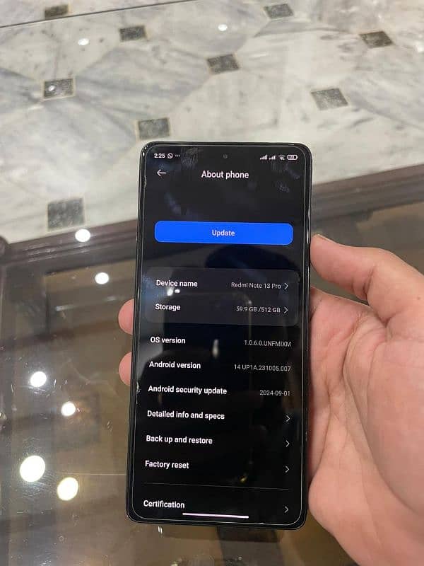 Redmi note 13 pro (12 / 512) 8 to 9 month warranty available 3