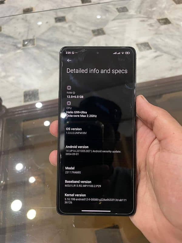 Redmi note 13 pro (12 / 512) 8 to 9 month warranty available 5