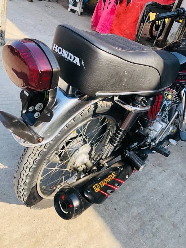 honda 125 2021 model 6