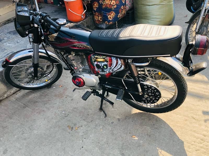 honda 125 2021 model 8