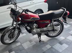 Honda CG 125 0