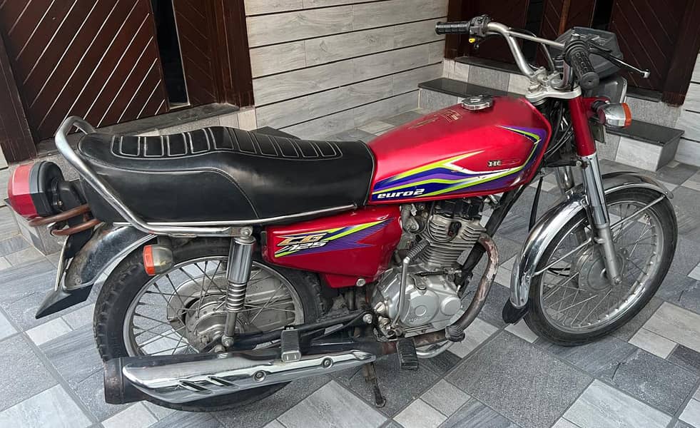 Honda CG 125 1