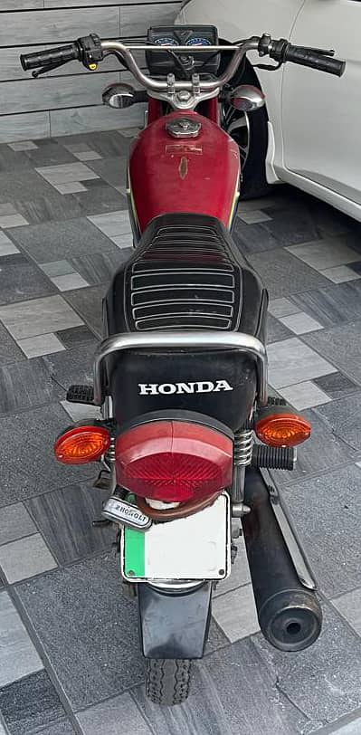 Honda CG 125 3