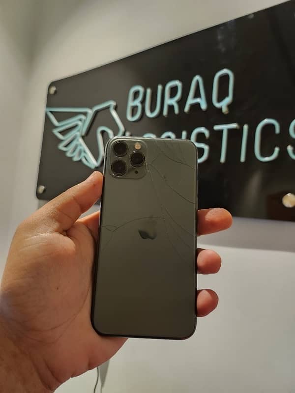 Iphone 11 pro 64gb PTA approved 1