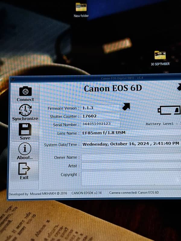 Canon 6D full box 5