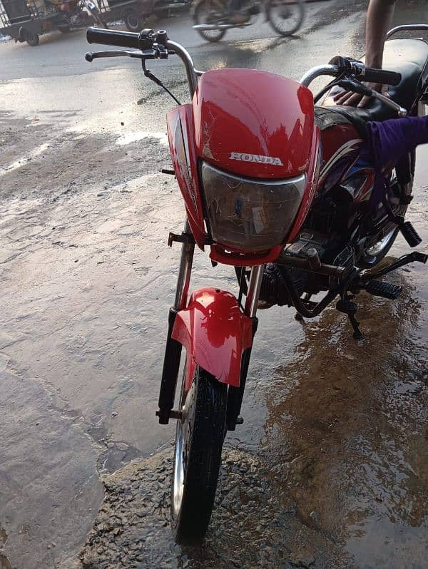 Honda prider bike for sale 2014 model 5