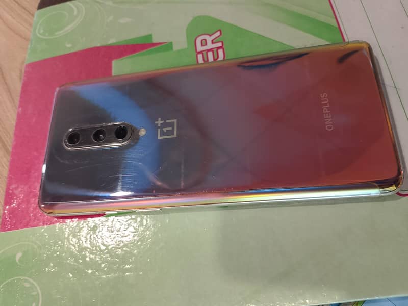 OnePlus 8 with 80wat Charger – Excellent Condition, 128GB for Sale 1