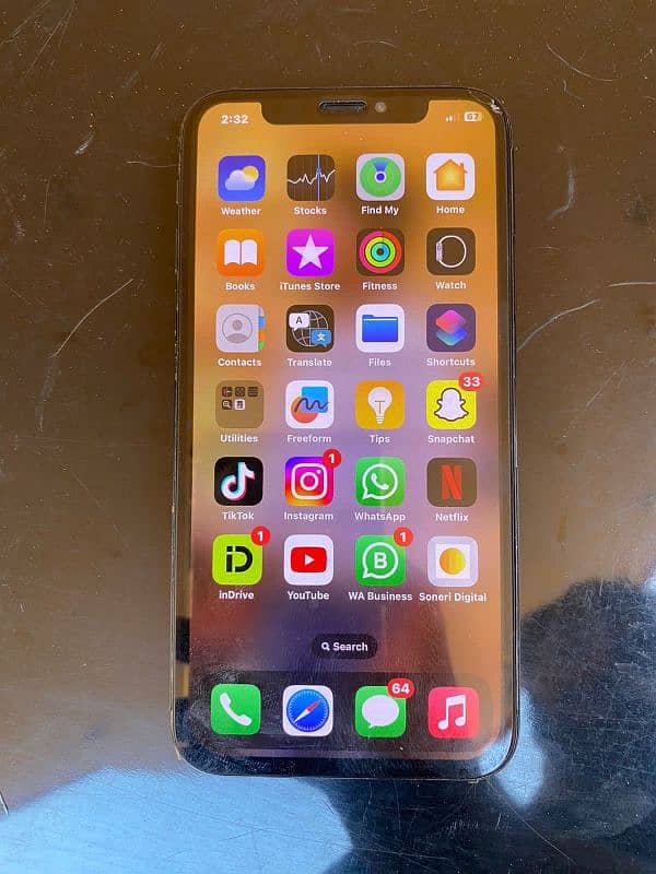 IPHONE X PTA PROVED 3