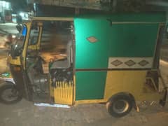 rozgar cng rikshaw 0