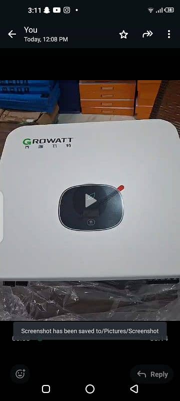 Growat 15 kw 1