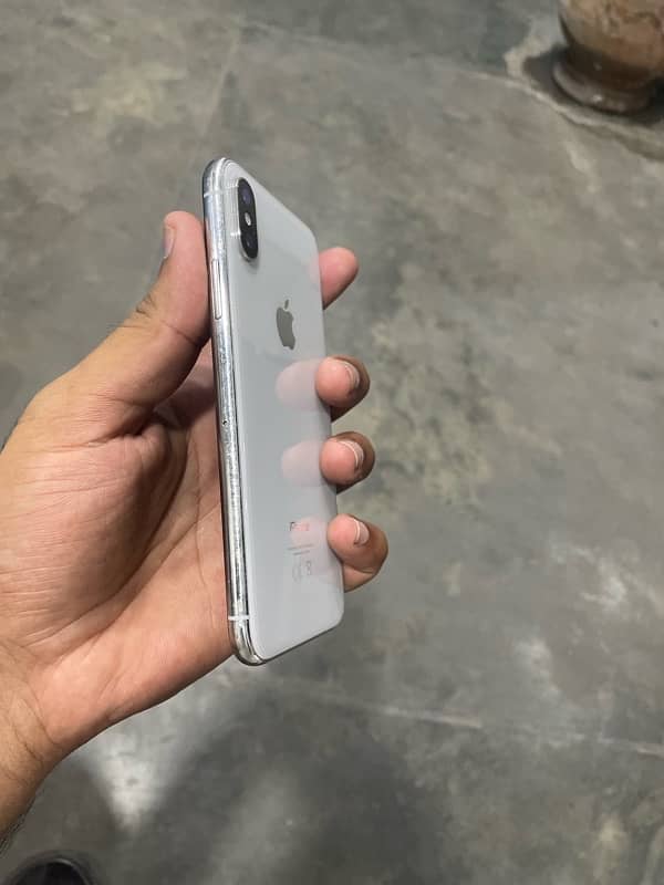 iphone X PTA Approved 64 gb 1