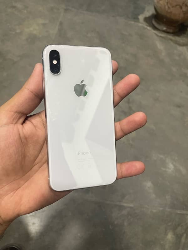 iphone X PTA Approved 64 gb 2