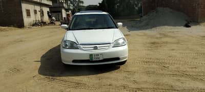 Honda Civic Prosmetic 2004