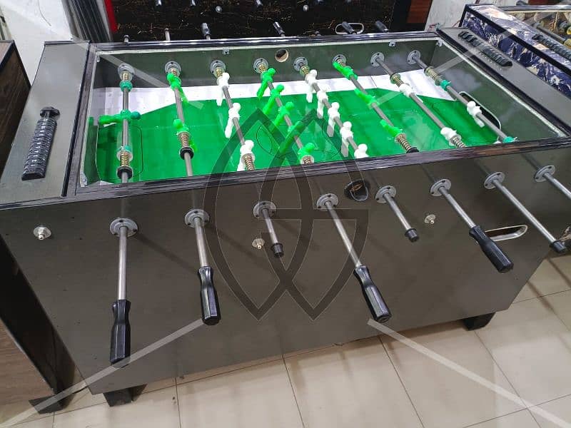 Foosball, Football Table, Fose Ball Soccer Table, Badawa, Bawa Table 18